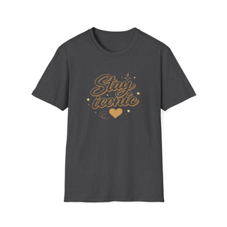Stay Iconic Shirt, Trendy Aesthetic Tee, Cute Everyday Outfit, Stylish Gift for Her