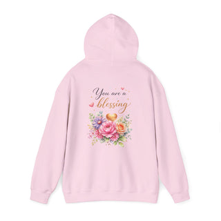Sending You Love Hoodie, You Are a Blessing Meaningful Gift for Her