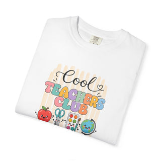 Teacher T Shirt – Garmentdyed Cool Teachers Club Design