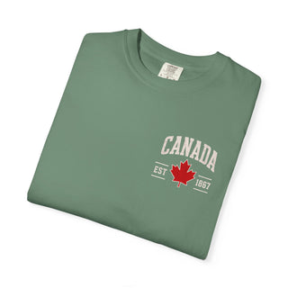 Canada 'I Know Eh.' T-Shirt — Canadian Maple Leaf Graphic Tee