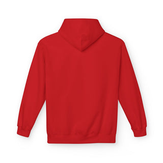 Vintage Graphic Hoodie – Soft Cotton Fleece Retro Chest Print