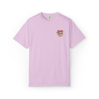 Sabr Built Me Embroidered Inspirational Minimalist Tee