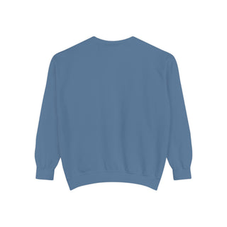 Vintage Beach Sweatshirt – Garmentdyed Palm Tree Coastal Crewneck