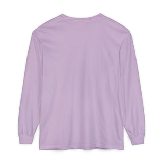 Vintage Long Sleeve Shirt Original Since Day One Long Sleeve Tee – Soft Garment dyed Retro Graphic Tee