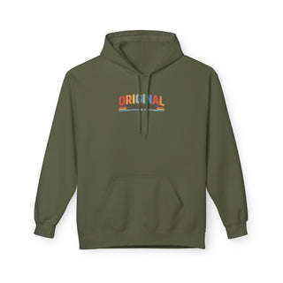 Original Since Day One Hoodie Vintage Retro Aesthetic Graphic Sweatshirt