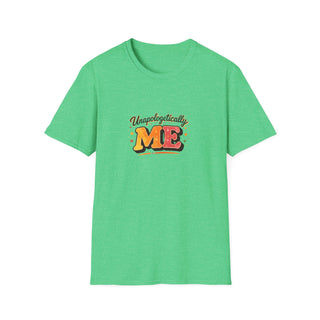 Unapologetically Me Shirt, Bold Confidence Motivational Graphic Tee Gift