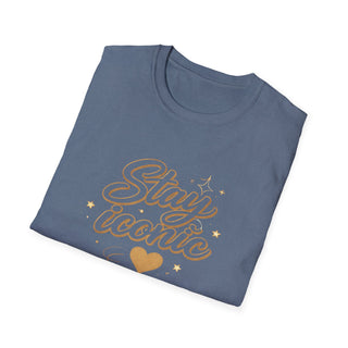Stay Iconic Shirt, Trendy Aesthetic Tee, Cute Everyday Outfit, Stylish Gift for Her