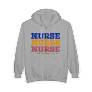 Retro Nurse Hoodie ER RN LPN Healthcare Worker Hooded Sweatshirt Hospital Nurse Hoodie Nurse Appreciation Gift Registered Nurse Birthday Gift