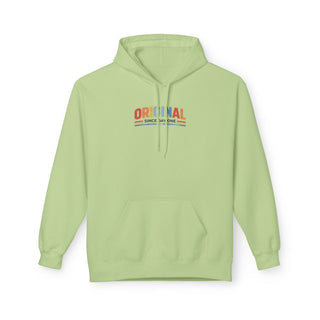Original Since Day One Hoodie Vintage Retro Aesthetic Graphic Sweatshirt