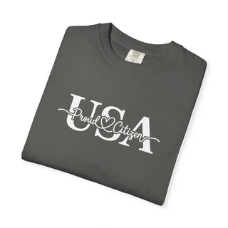 USA Proud Citizen Shirt, Patriotic American T-Shirt, USA Pride Tee, Fourth of July Shirt, Independence Day Gift, Patriot Shirt