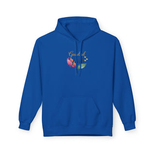 Guided by Faith Hoodie, Inspirational Floral Pullover for Women