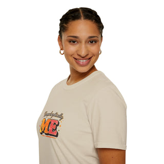 Unapologetically Me Shirt, Bold Confidence Motivational Graphic Tee Gift