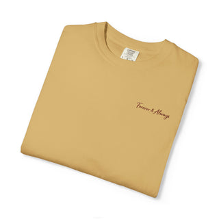 Forever & Always Embroidered Romantic Aesthetic Unisex Tee
