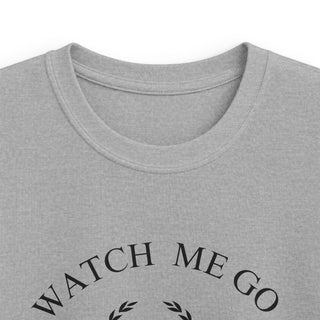 Watch Me Go Legendary Shirt for Boys Youth Motivational Graphic Tee