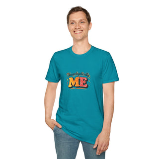 Unapologetically Me Shirt, Bold Confidence Motivational Graphic Tee Gift