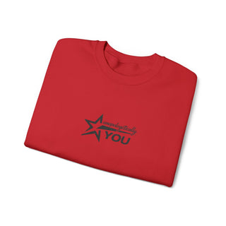 Unapologetically You Sweatshirt, Motivational Self Love Affirmation Crewneck