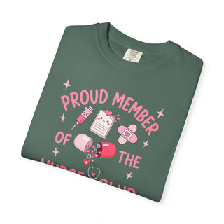 Proud Member of the Nurse Club Shirt New Nurse Gift Nurse Life Shirt RN LPN CNA Pediatric ER Tee ICU Nurse Appreciation Gift School Nurse