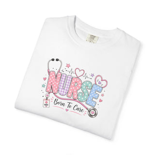 Cute Nurse Shirt Medical Tee Nurse Gift Healthcare Tee Girly Nurse Gift RN LPN NICU ER School Nurse Shirt