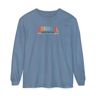 Original Since Day One Long Sleeve Tee – Birthday Gift Idea, Retro Style Shirt, Funny Unique Present