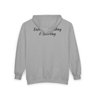 East Africa Trading & Sourcing Zip Hoodie — 东非贸易与采购 Full‑Zip Hooded Sweatshirt
