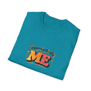 Unapologetically Me Shirt, Bold Confidence Motivational Graphic Tee Gift