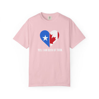 Yes I Am Both of Them Shirt, Somali Canadian Pride T-Shirt, Somalia Canada Heritage Tee, Dual Citizenship Gift, Cultural Identity Shirt, Unisex Adult Tee