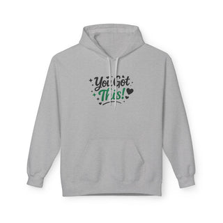 You Got This Hoodie Cute Motivational Gift Positive Quote Sweatshirt