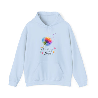 Sending You Love Hoodie, You Are a Blessing Meaningful Gift for Her
