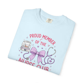 NICU Nurse Shirt Proud Member of the Nurse Club Tee NICU Nurse Gift Neonatal Nurse Shirt Nurse Appreciation Gift RN LPN Gift