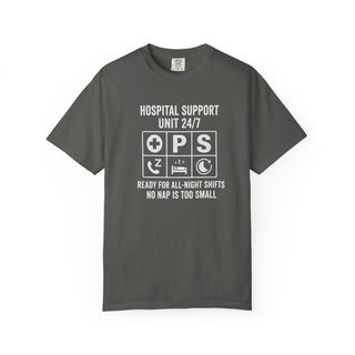 New Dad Hospital Support Unit Tee, First Time Father Labor Delivery Shirt
