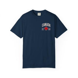 Canada 'I Know Eh.' T-Shirt — Canadian Maple Leaf Graphic Tee