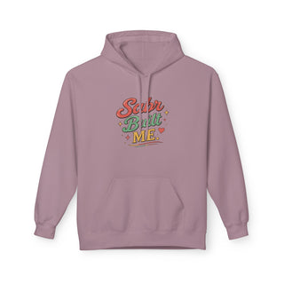Sabr Built Me Hoodie Islamic Faith Patience Muslim Unisex Sweatshirt