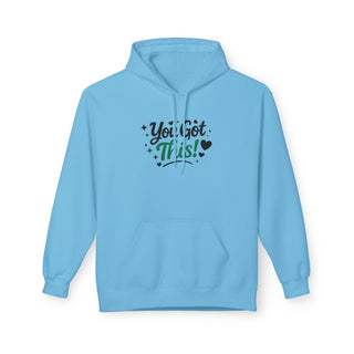 You Got This Hoodie Cute Motivational Gift Positive Quote Sweatshirt