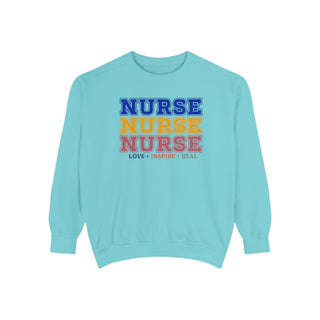 Retro Nurse Sweatshirt ER RN LPN Healthcare Worker Crewneck Hospital Nurse Sweatshirt Nurse Appreciation Gift Registered Nurse Birthday Gift