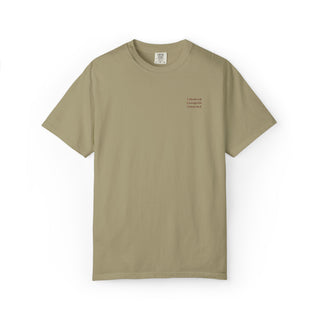 Unbothered Unstoppable Unmatched Embroidered Aesthetic Tee