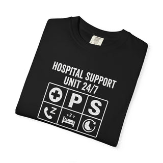 New Dad Hospital Support Unit Tee, First Time Father Labor Delivery Shirt