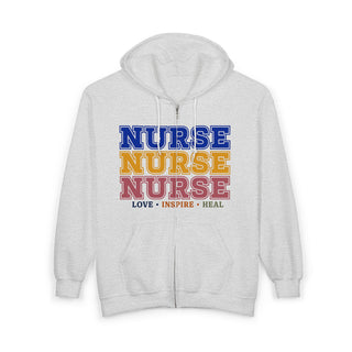 Retro Nurse Hoodie ER RN LPN Healthcare Worker Hooded Sweatshirt Hospital Nurse Hoodie Nurse Appreciation Gift Registered Nurse Birthday Gift