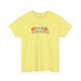 Original Since Day One Tee, Retro Vintage Style Graphic Shirt