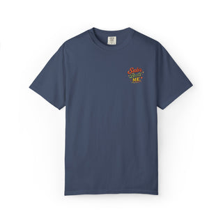Sabr Built Me Embroidered Inspirational Minimalist Tee