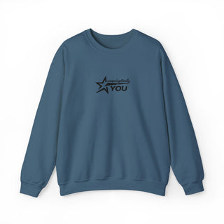Unapologetically You Sweatshirt, Motivational Self Love Affirmation Crewneck