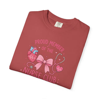 Cardiac Nurse Shirt Proud Member of the Nurse Club Tee Cardiac Nurse Gift RN LPN Heart Nurse Shirt Nurse Appreciation Gift