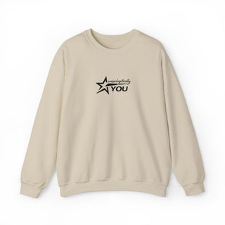 Unapologetically You Sweatshirt, Motivational Self Love Affirmation Crewneck