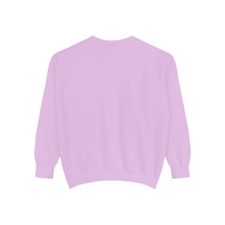 Vintage Graphic Sweatshirt – Garment Dyed Relaxed Fit Crewneck Original Since Day One Sweatshirt
