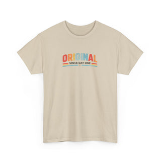 Original Since Day One Tee, Retro Vintage Style Graphic Shirt