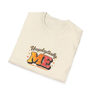 Unapologetically Me Shirt, Bold Confidence Motivational Graphic Tee Gift