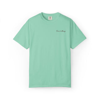 Forever & Always Embroidered Romantic Aesthetic Unisex Tee