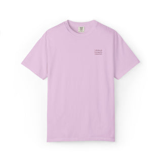 Unbothered Unstoppable Unmatched Embroidered Aesthetic Tee