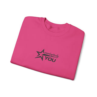 Unapologetically You Sweatshirt, Motivational Self Love Affirmation Crewneck