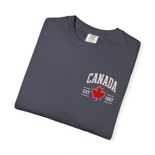 Canada 'I Know Eh.' T-Shirt — Canadian Maple Leaf Graphic Tee
