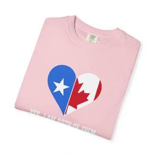 Yes I Am Both of Them Shirt, Somali Canadian Pride T-Shirt, Somalia Canada Heritage Tee, Dual Citizenship Gift, Cultural Identity Shirt, Unisex Adult Tee